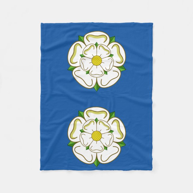 Manta Polar Bandera de Yorkshire (Anverso)
