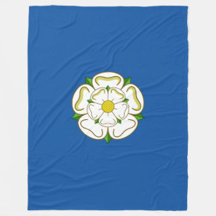 Manta Polar Bandera de Yorkshire Fleece Blanket