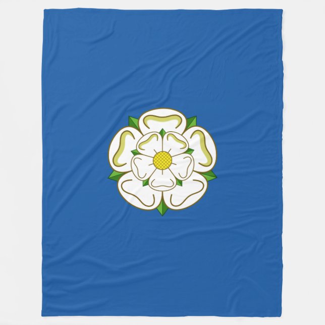 Manta Polar Bandera de Yorkshire Fleece Blanket (Anverso)
