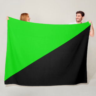 Manta Polar Bandera del Anarquismo Verde