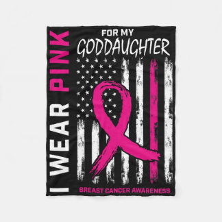 Manta Polar Bandera Del Cáncer De Mama De Hija Rosa Y Ck G