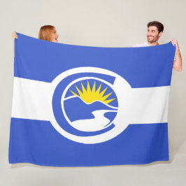 Manta Polar Bandera del Centenario (Colorado)