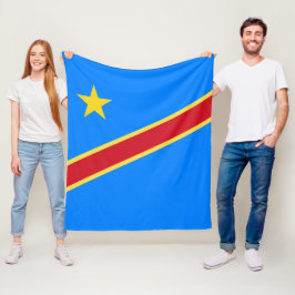 Manta Polar Bandera del Congo