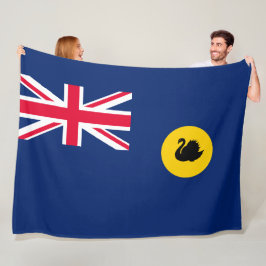 Manta Polar Bandera del Estado de Australia Occidental