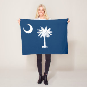 Manta Polar Bandera del estado de Carolina del Sur