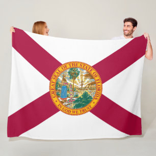 Manta Polar Bandera del estado de Florida