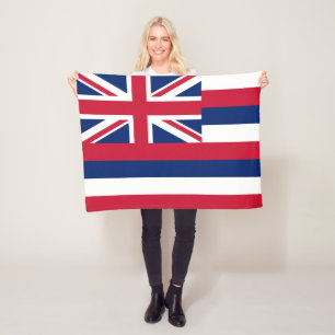 Manta Polar Bandera del Estado de Hawái