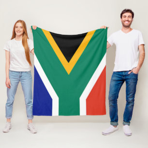 Manta Polar Bandera del medio de Suráfrica Bokke