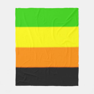 Manta Polar Bandera del Orgullo Aromántico de las Malvinas