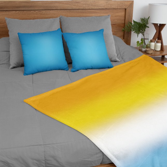 Manta Polar Bandera del Orgullo de AroAce gradiente - Bandera  (Subido por el creador)