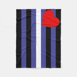 Manta Polar Bandera del Orgullo de Cuero