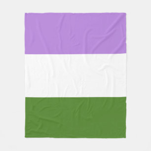 Manta Polar Bandera del Orgullo de Género