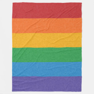 Manta Polar Bandera del orgullo del arco iris
