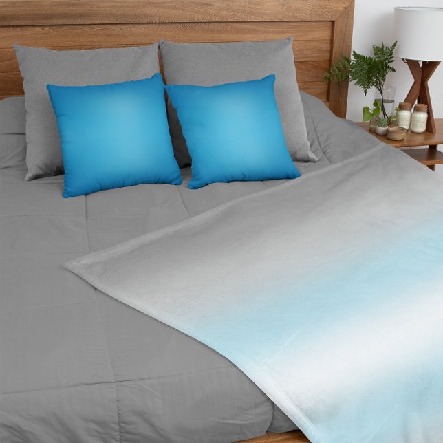 Manta Polar Bandera del Orgullo del degradado Demiboy - Bander (Subido por el creador)