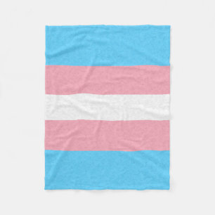 Manta Polar Bandera del orgullo del transexual