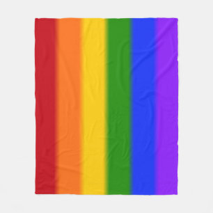 Manta Polar Bandera del orgullo gay caído