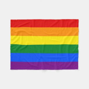 Manta Polar Bandera del Orgullo Iris