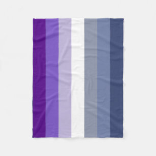 Manta Polar Bandera del Orgullo Lesbiana Butch