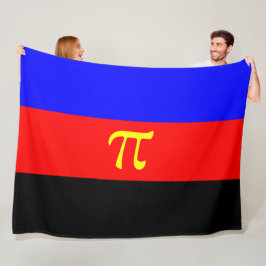 Manta Polar Bandera del Orgullo Polímaro