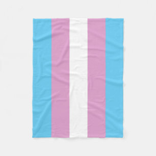 Manta Polar Bandera del Orgullo Trans