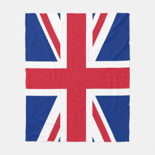 Manta Polar Bandera del Reino Unido