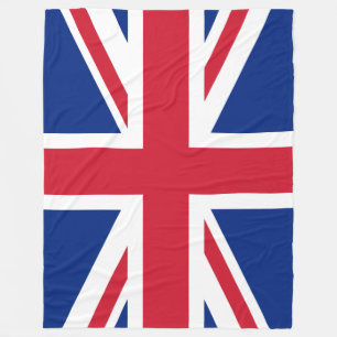 Manta Polar Bandera del Reino Unido