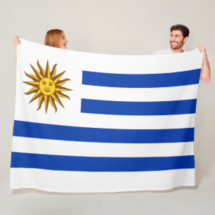 Manta Polar Bandera del Uruguay (Uruguay)