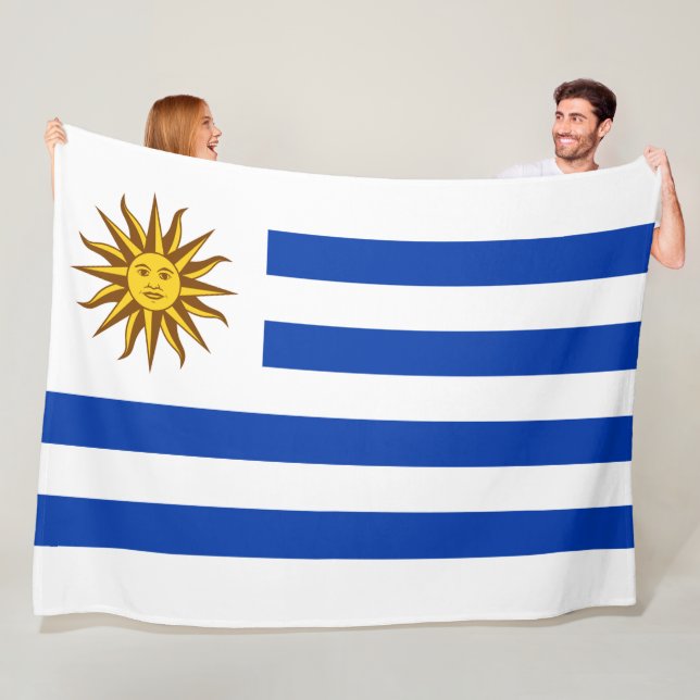 Manta Polar Bandera del Uruguay (Uruguay) (In situ)