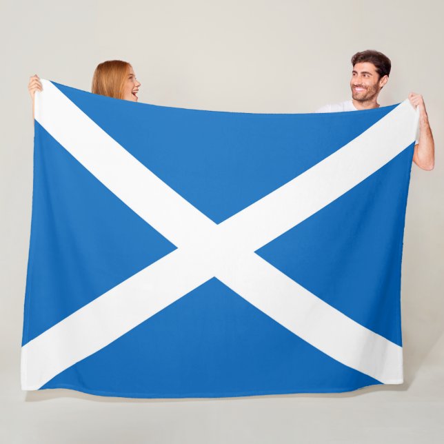 Manta Polar Bandera escocesa Saltire (In situ)