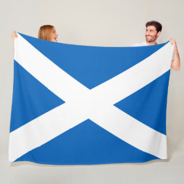 Manta Polar Bandera escocesa (Saltire) (Bandera escocesa)