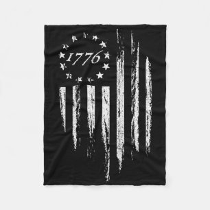 Manta Polar Bandera Estadounidense Betsy Ross 1776 13 Estrella