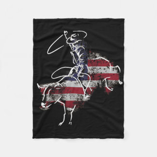 Manta Polar Bandera estadounidense Cruz cristiana Jesús 4 de j