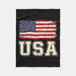 Manta Polar Bandera estadounidense patriótica bandera american