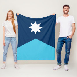 Manta Polar Bandera estatal de Minnesota
