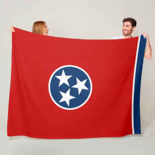 Manta Polar Bandera estatal de Tennessee