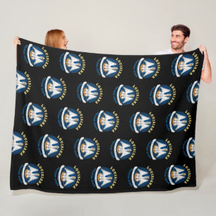 MANTA POLAR BANDERA ESTATAL LOUISIANA PELICANA