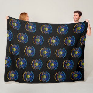 MANTA POLAR BANDERA ESTATAL PENNSYLVANIA KEYSTONE