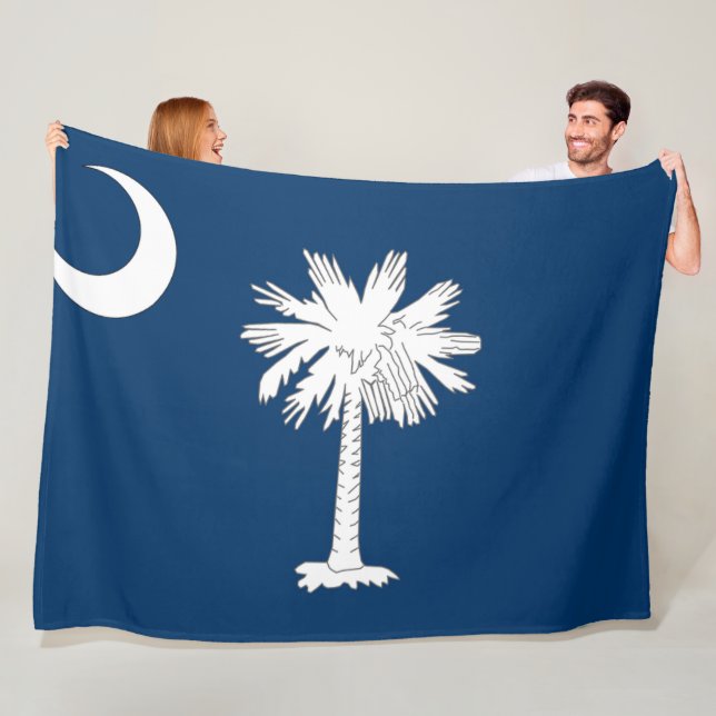 Manta Polar Bandera Fleece Blanket (In situ)