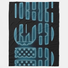 Manta Polar Bandera Fleece Blanket