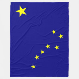 Manta Polar Bandera Fleece Blanket