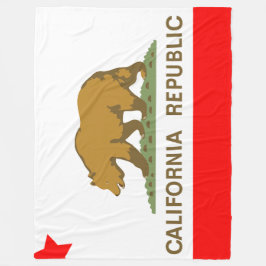 Manta Polar Bandera Fleece Blanket
