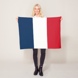 Manta Polar Bandera Francesa