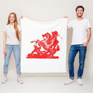 Manta Polar Bandera infantil de Gaspard - Funda media de greci