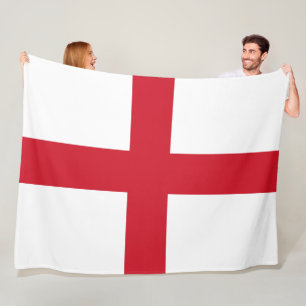 Manta Polar Bandera inglesa (Inglaterra)