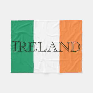 Manta Polar Bandera irlandesa Fleece Blanket Arc1