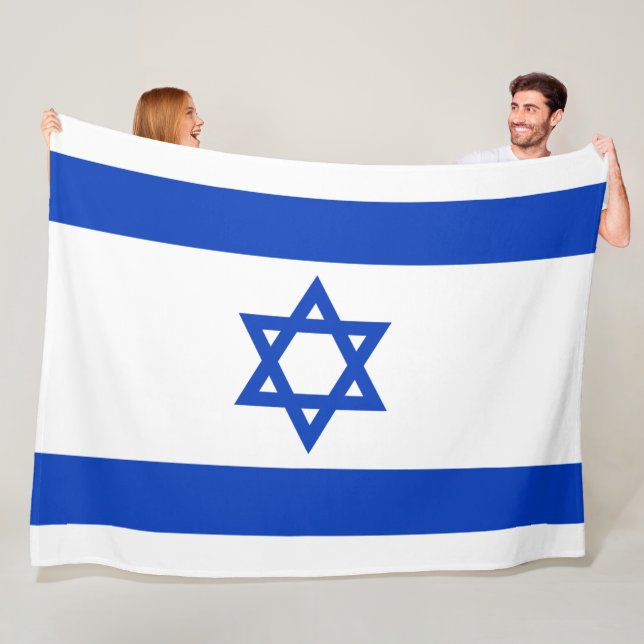 Manta Polar Bandera israelí (Israel) (In situ)
