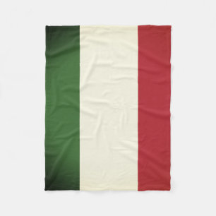 Manta Polar Bandera italiana