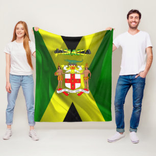 Manta Polar Bandera jamaicana