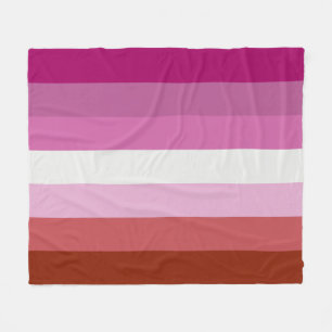 Manta Polar Bandera lesbiana