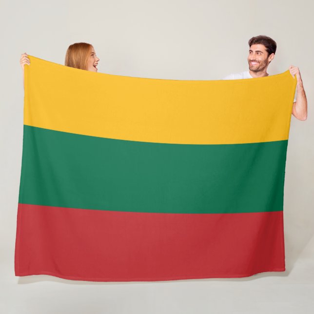 Manta Polar Bandera lituana (In situ)